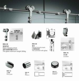 RSD-04 玻璃移门吊轮
