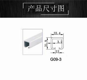 玻璃门用/木门用吊轨