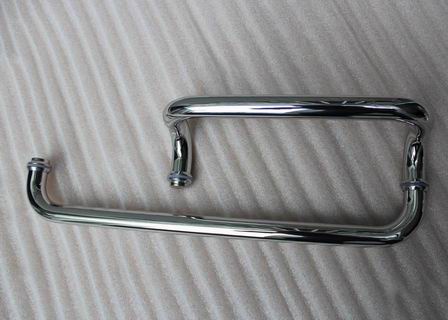 swing glass shower door handle