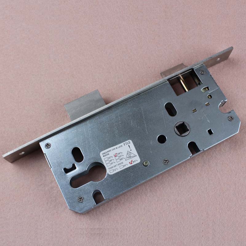 European standard stainless steel lock body